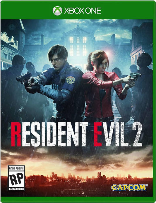 Xbox one  Resident Evil 2