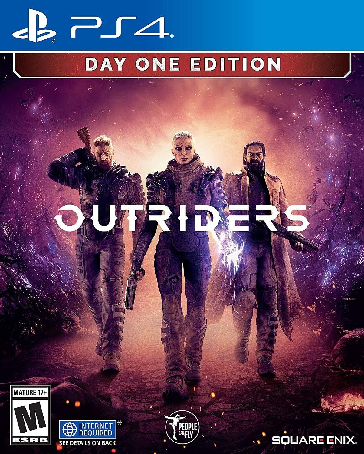 Ps4 Outriders Day One Edition