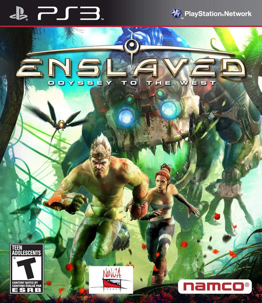 PS3  Enslaved: Odyssey To The West