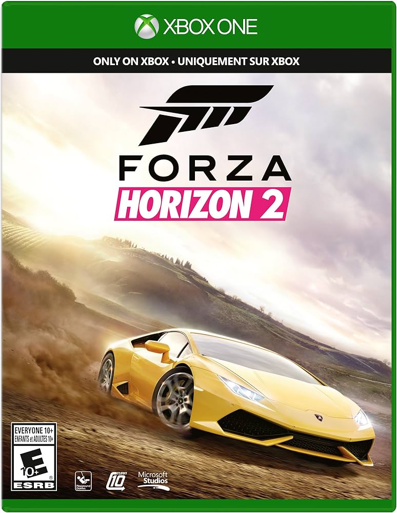 Xbox one Forza Horizon 2