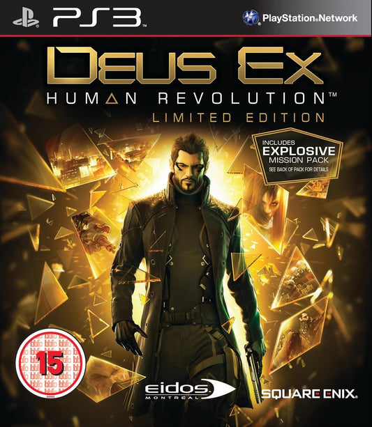 PS3  Deus Ex: Human Revolution - Limited Edition