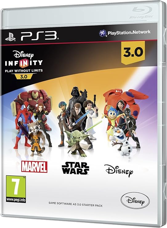 PS3 Disney Infinity 3.0