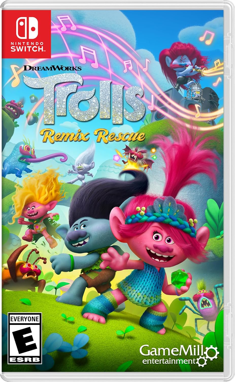 Nintendo Switch Trolls Remix Rescue