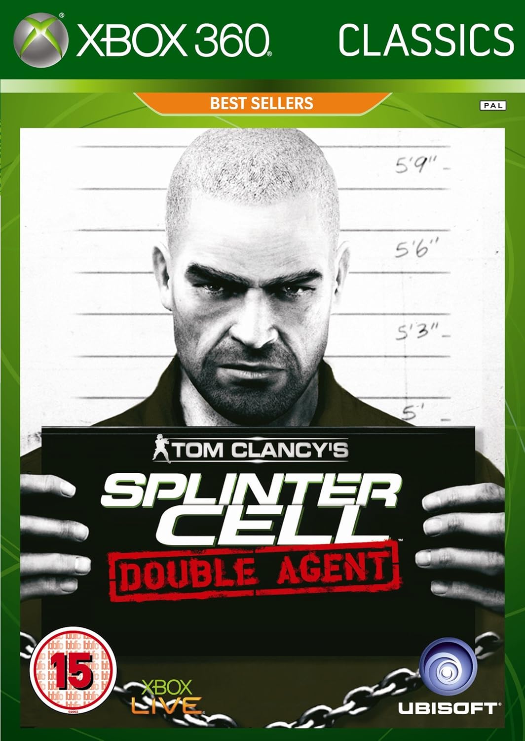 Xbox 360 Tom Clancy's Splinter Cell: Double Agent