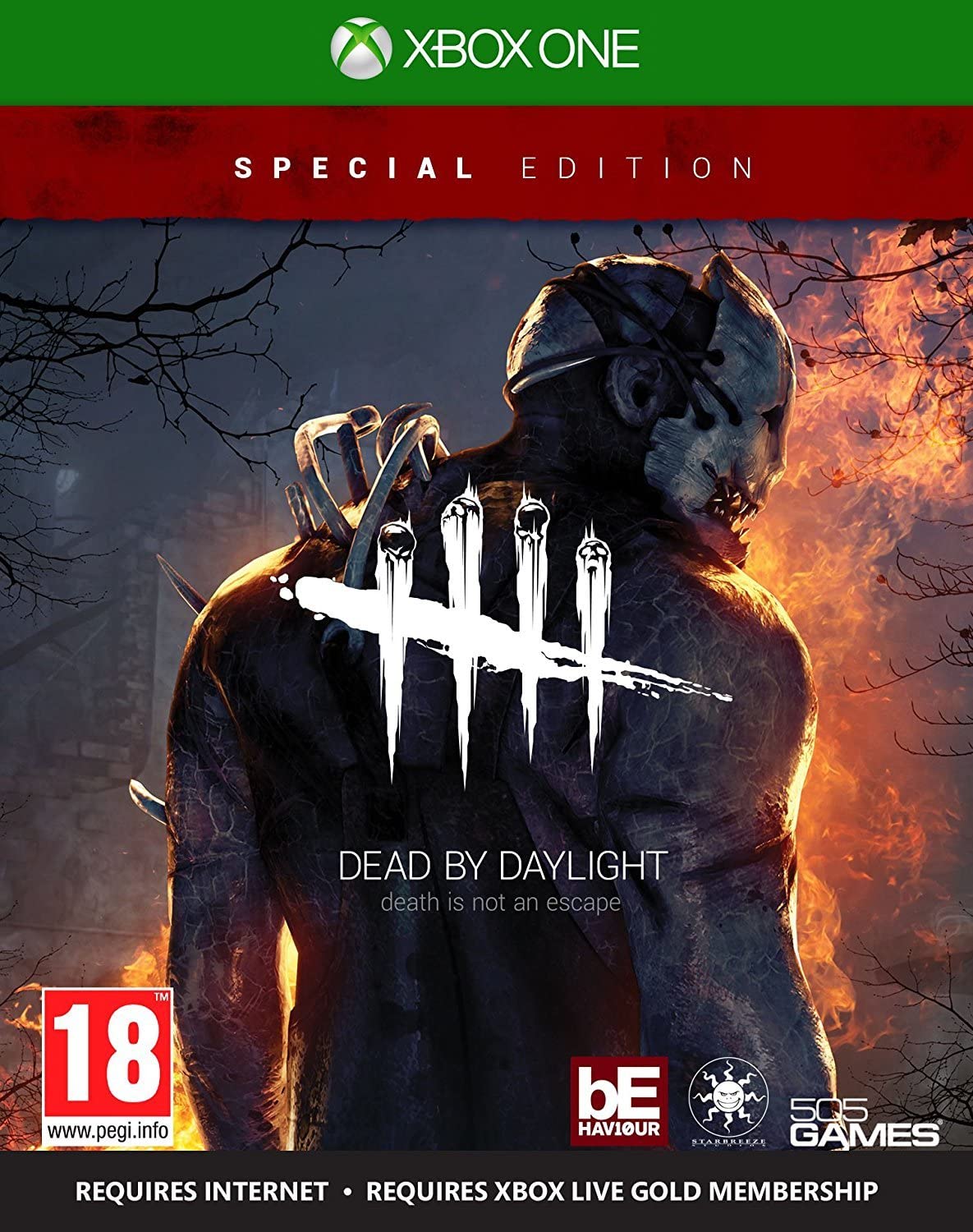 Xbox one Dead by Daylight Special Edition