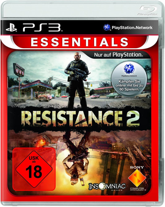 PS3  Resistance 2 - Essentials