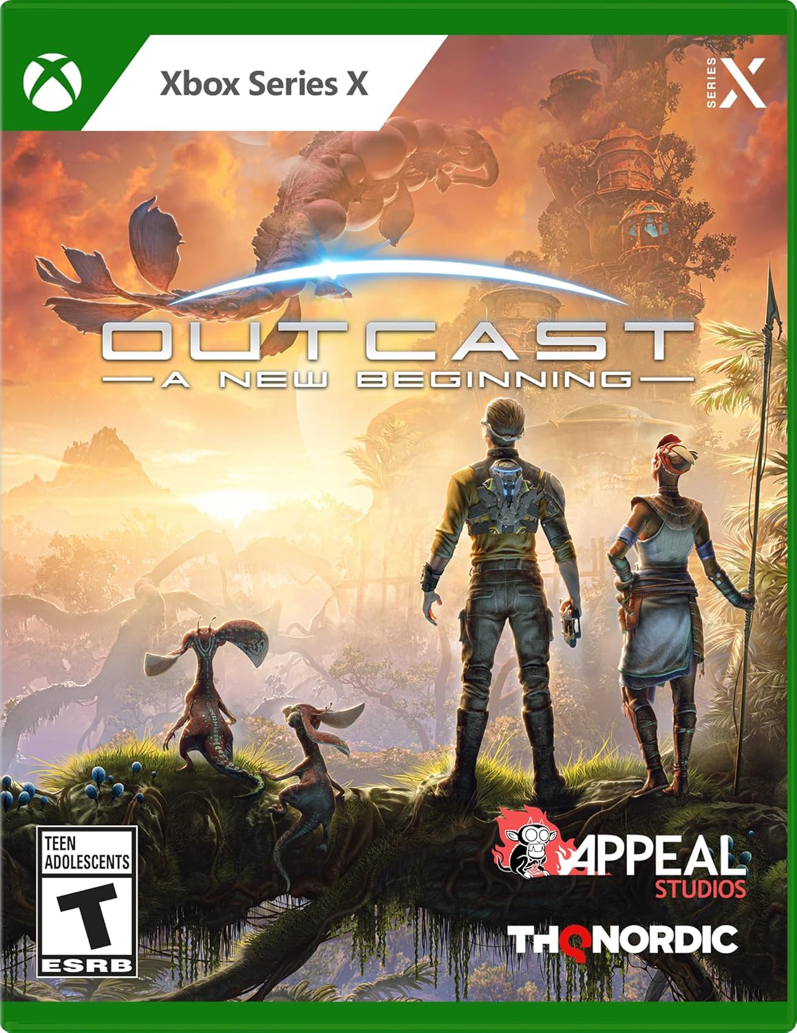 Xbox Series X Outcast