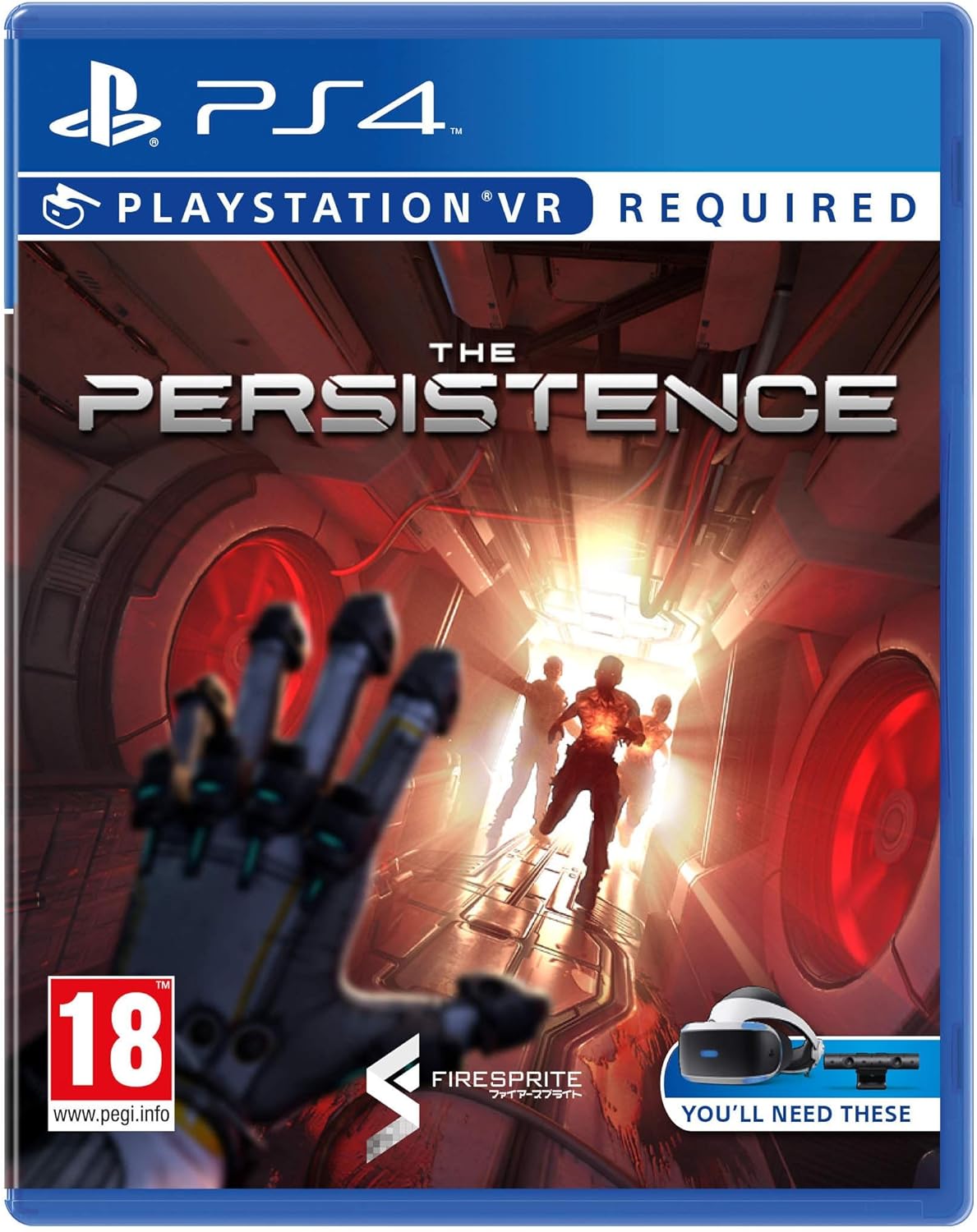 PS4 The Persistence