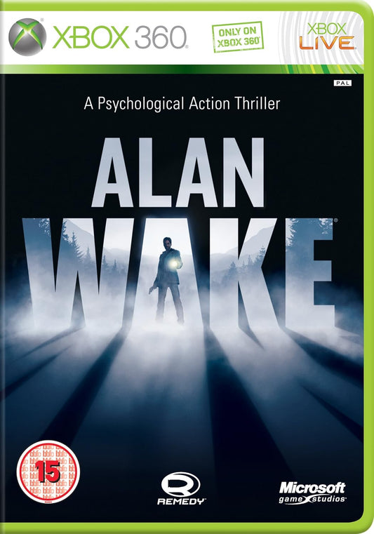 Xbox 360 Alan Wake