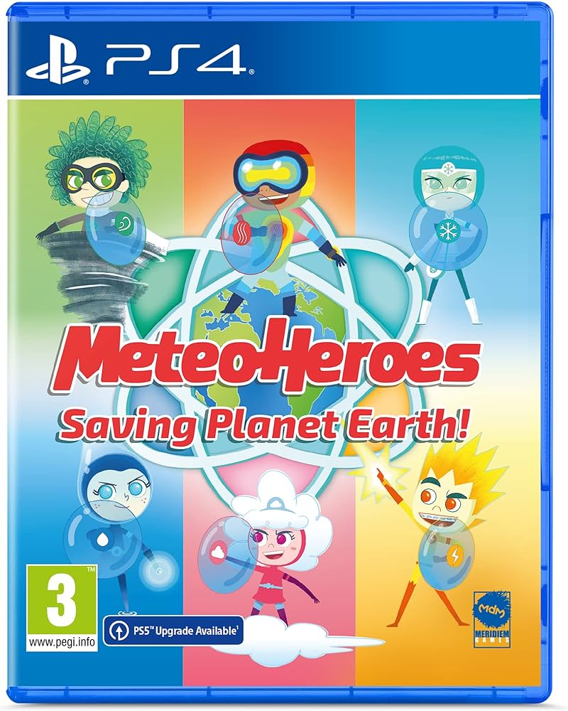 Ps4 MeteoHeroes: Saving Planet Earth!