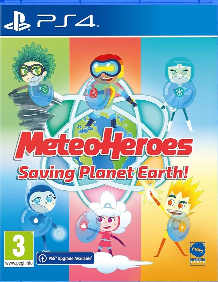 Ps4 MeteoHeroes: Saving Planet Earth!