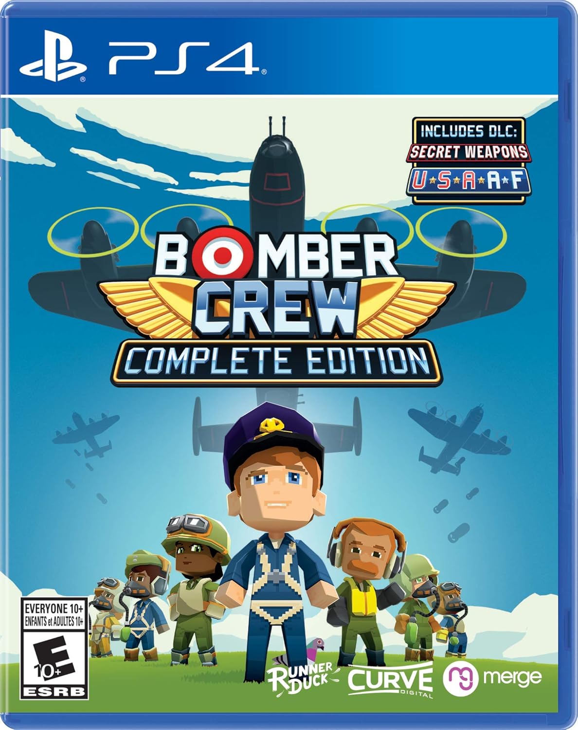 PS4 Bomber Crew