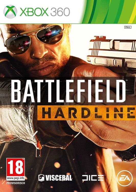 Xbox 360 Battlefield Hardline