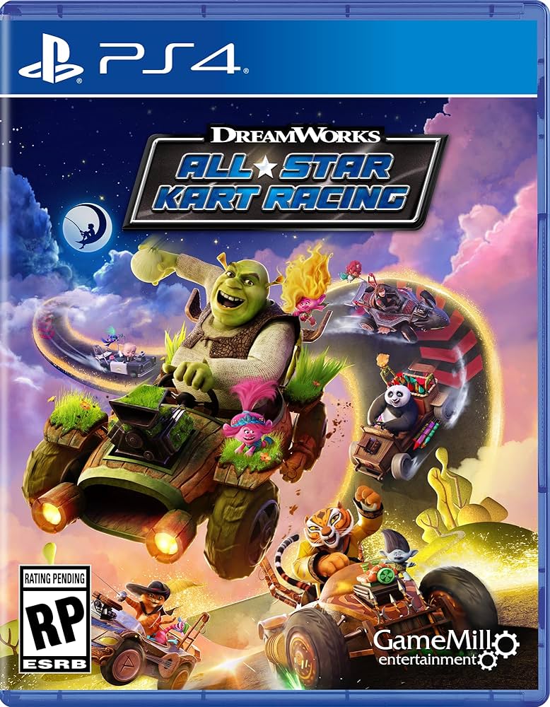 Ps4 DreamWorks All-Star Kart Racing