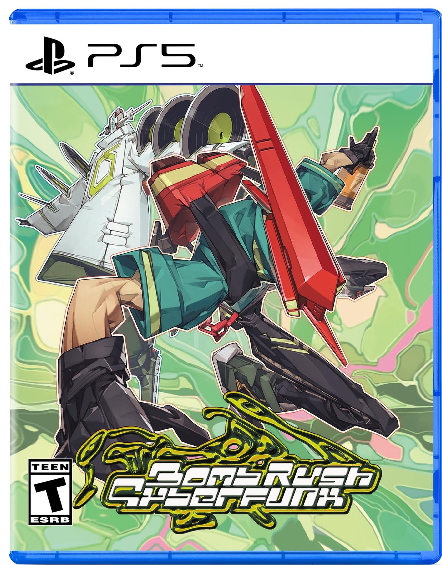 PS5 Bomb Rush Cyberfunk