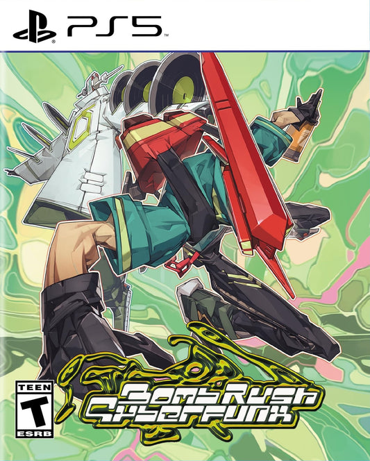 PS5 Bomb Rush Cyberfunk