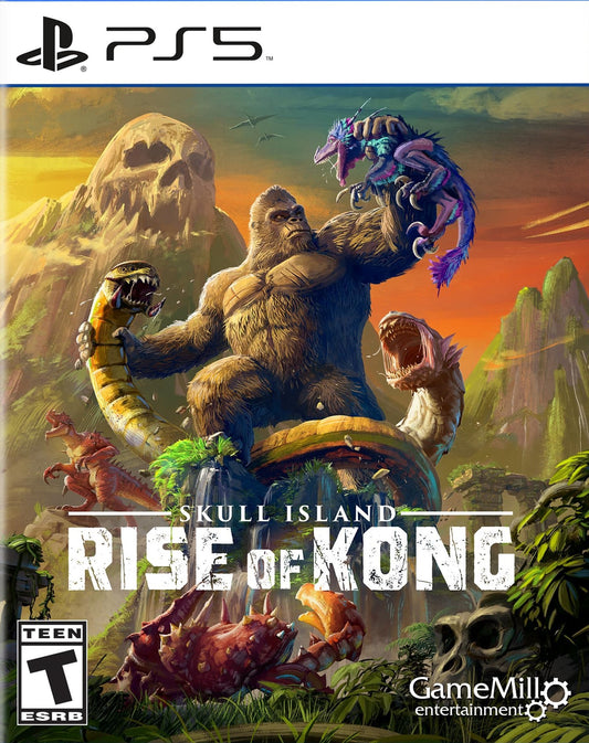 PS5 Skull island rise of kong