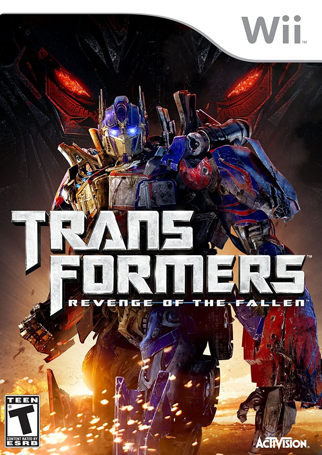 Nintendo Wii Transformers: Revenge of the Fallen