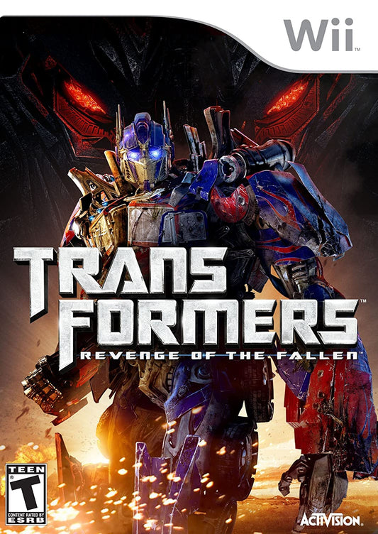 Nintendo Wii Transformers: Revenge of the Fallen