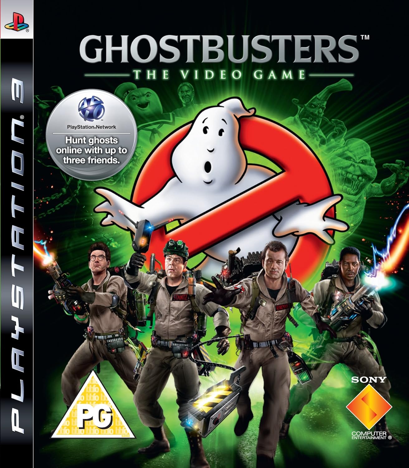 PS3 Ghostbusters