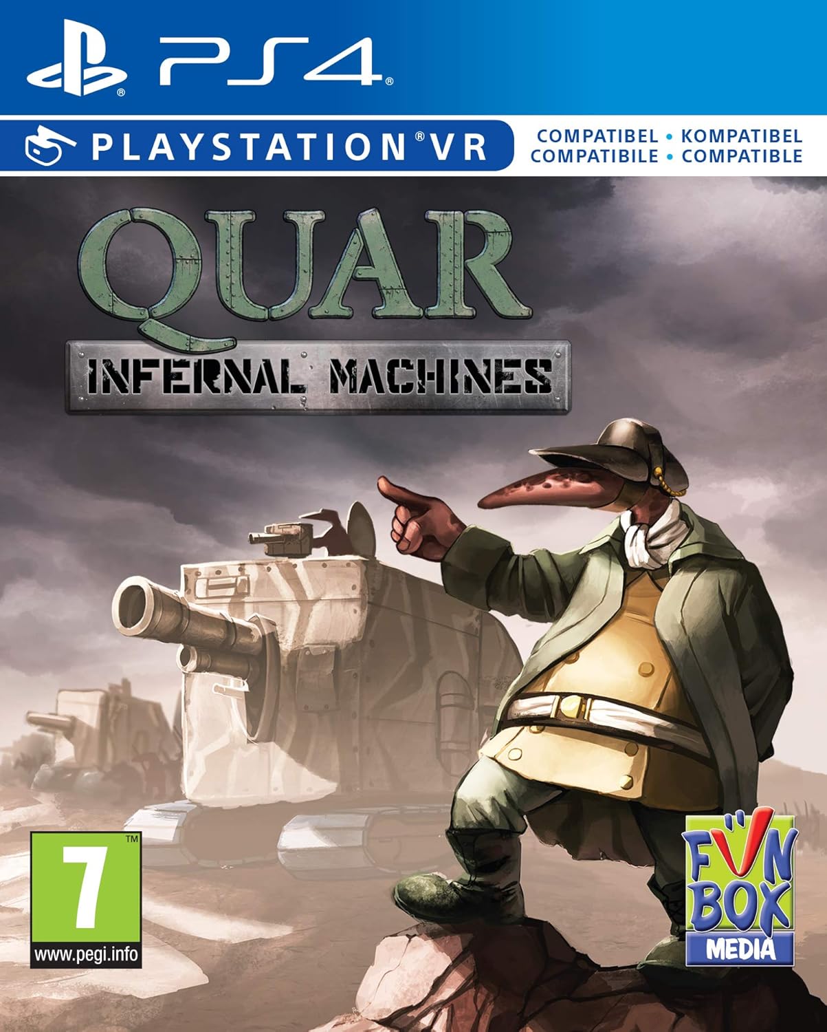 PS4 Quar Infernal Machines