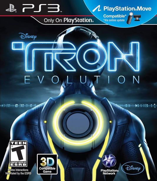 PS3  TRON: Evolution
