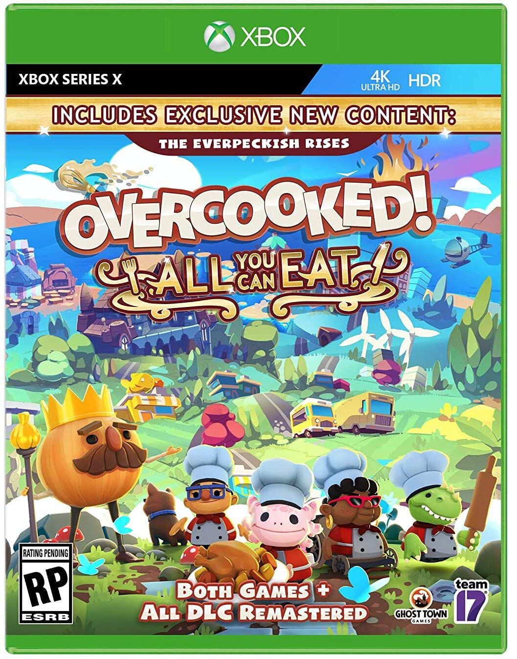 Xbox series Overcooked! All You Can Eat