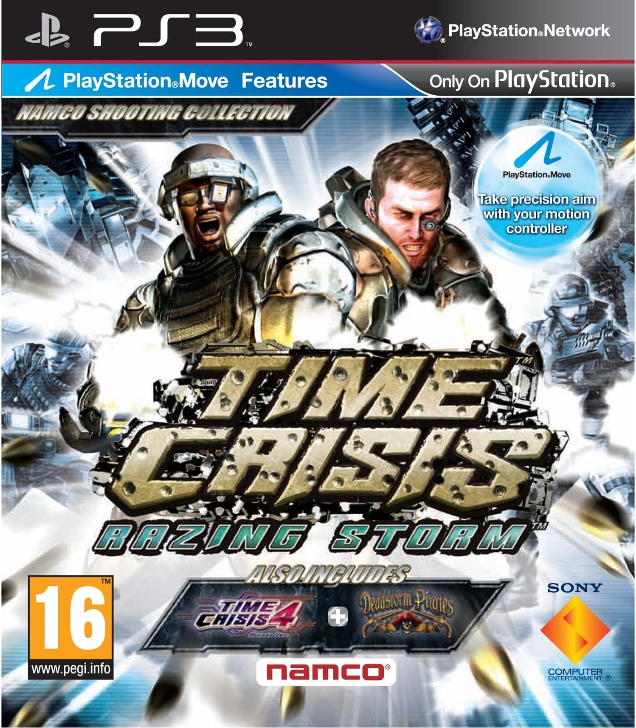 PS3 Time Crisis Razing Storm