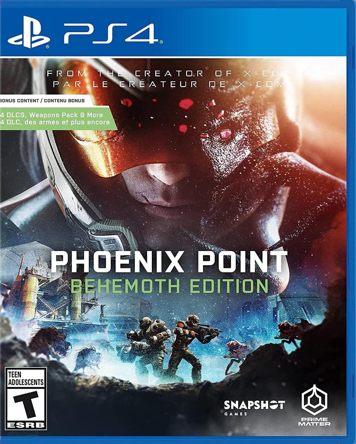 PS4 Phoenix Point: Behemoth Edition