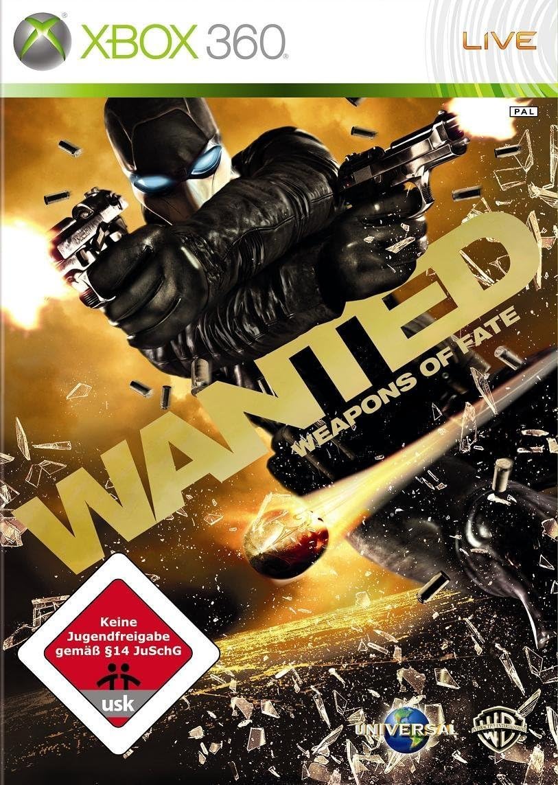 Xbox 360 Wanted: Weapons of Fate