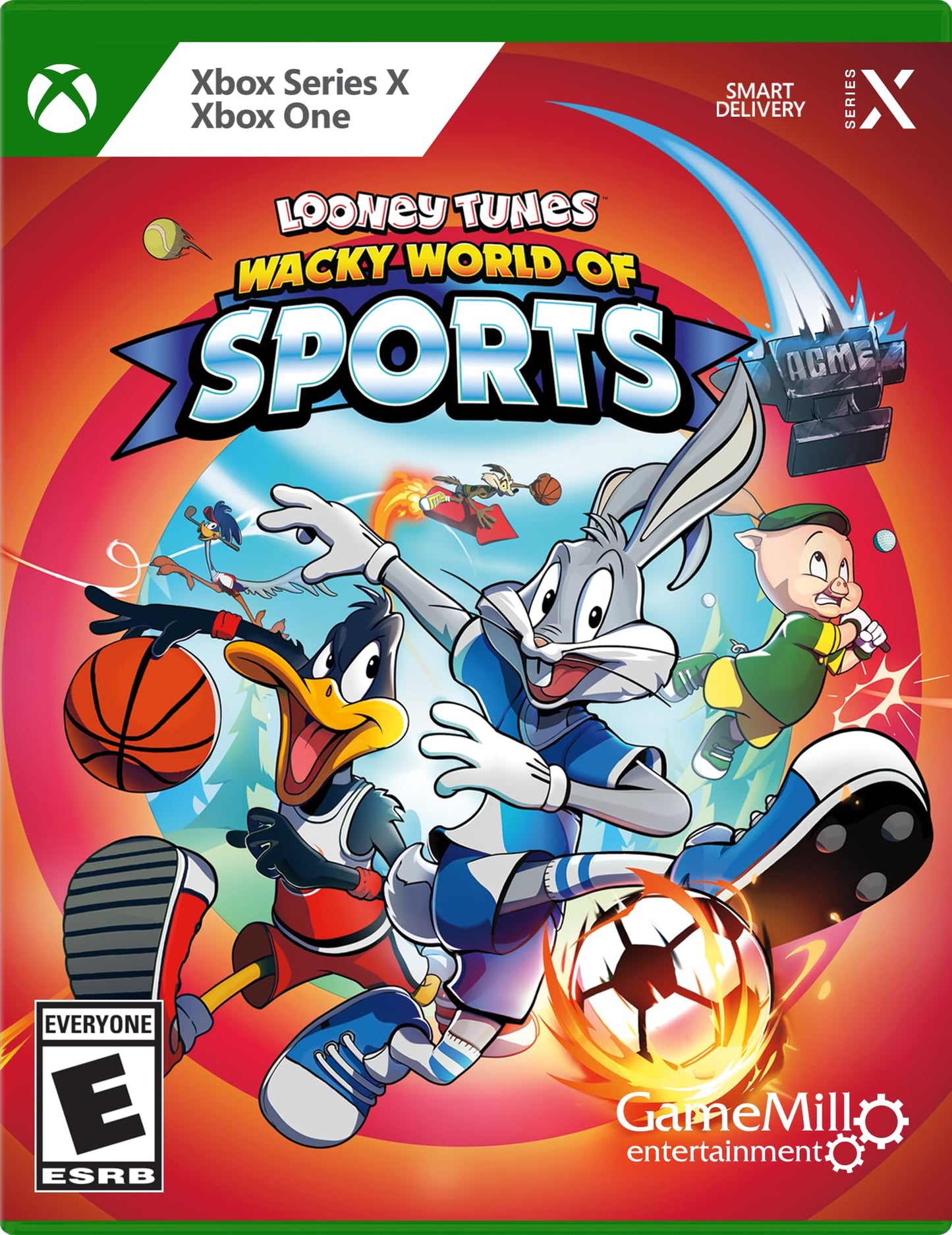 Xbox series - xbox one Looney Tunes: Wacky World of Sports
