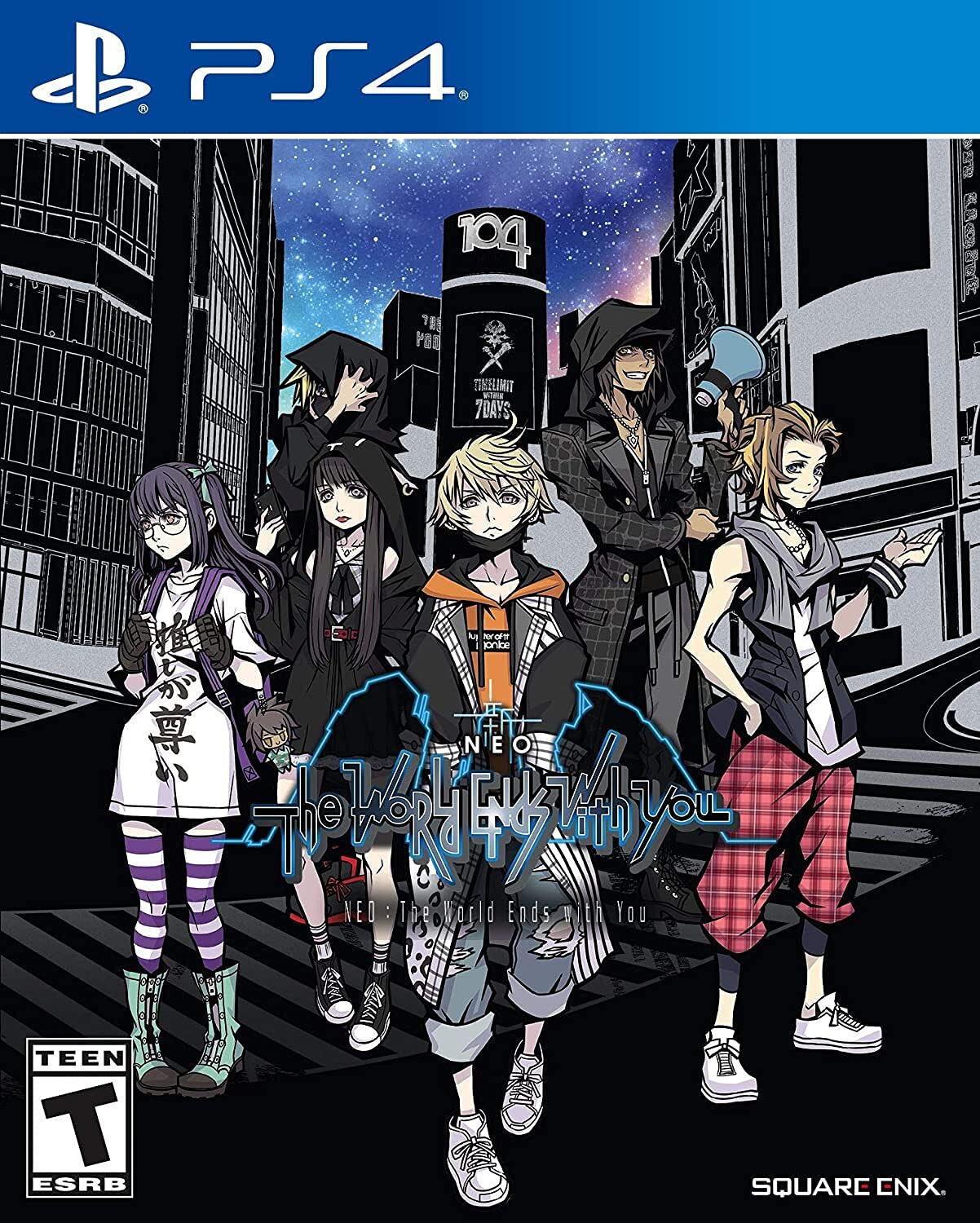 Ps4 Neo: The World Ends With You