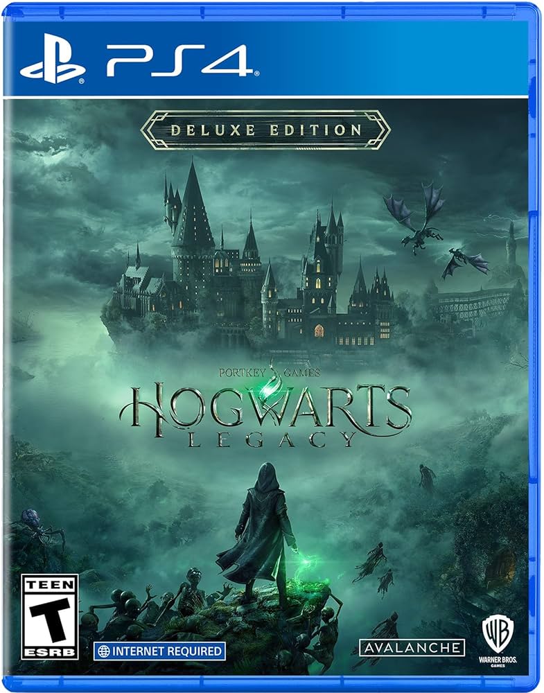 Ps4 Hogwarts Legacy Deluxe Edition