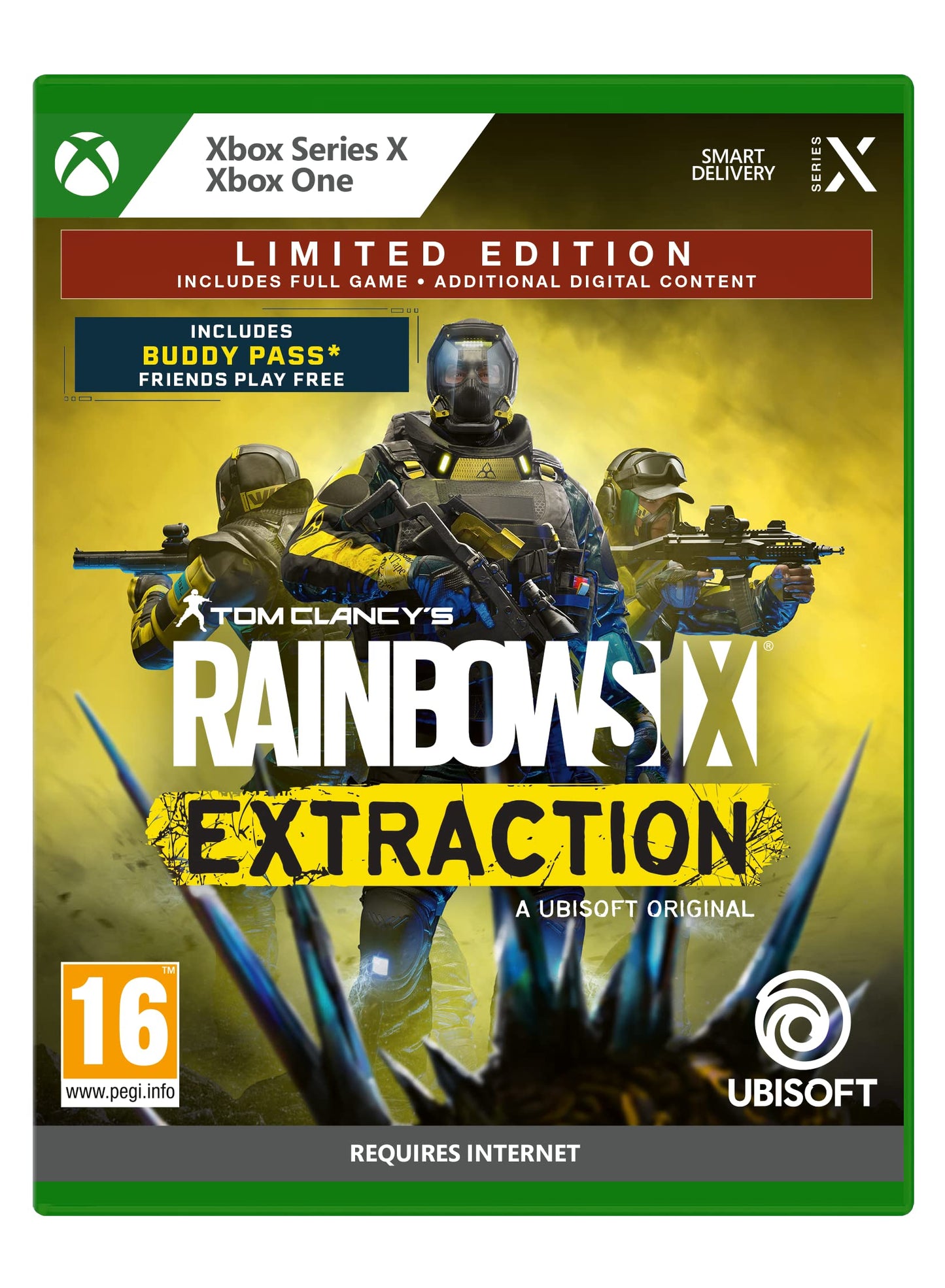 Xbox series, Xbox one Tom Clancy's Rainbow Six Extraction Limited