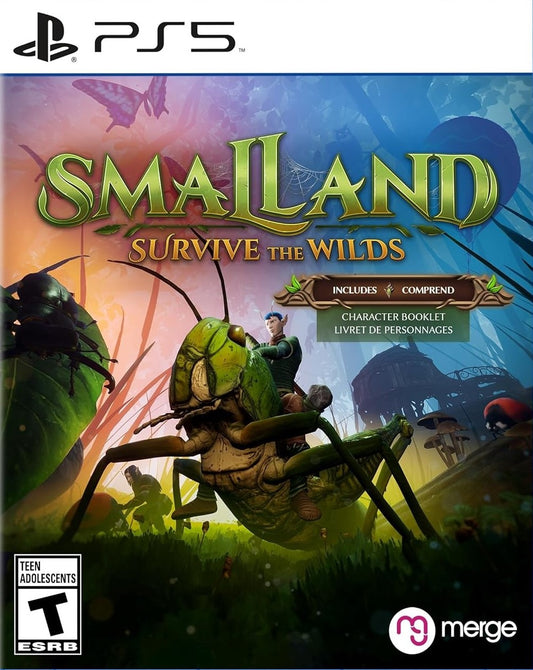 PS5 Smalland Survive the Wilds