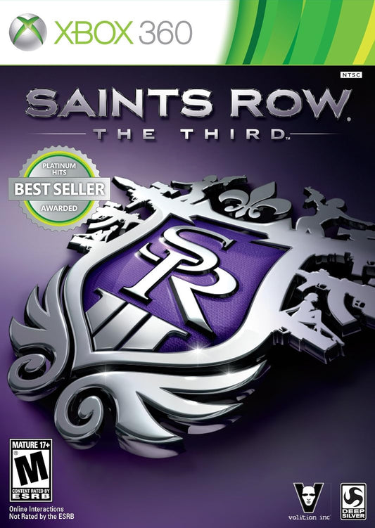 Xbox 360 Saint's Row: The Third