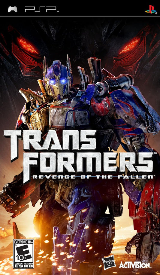PSP Transformers: Revenge of the Fallen