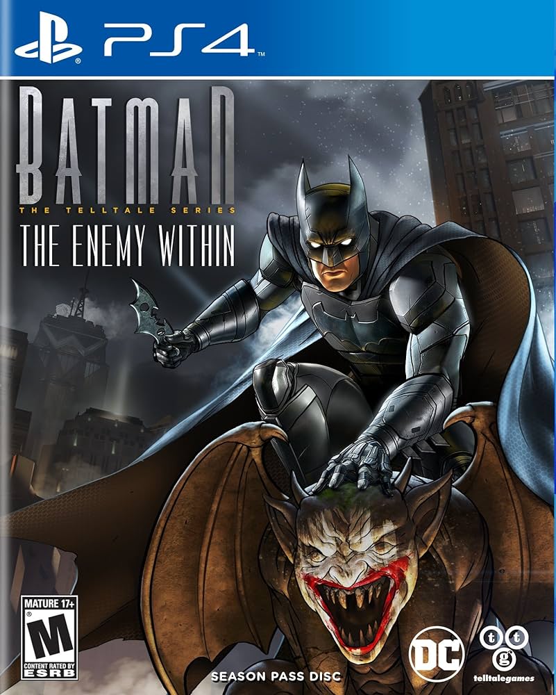 Ps4 Batman: The Enemy Within