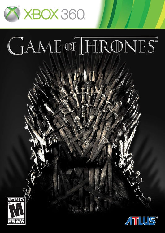 Xbox 360 Game of Thrones
