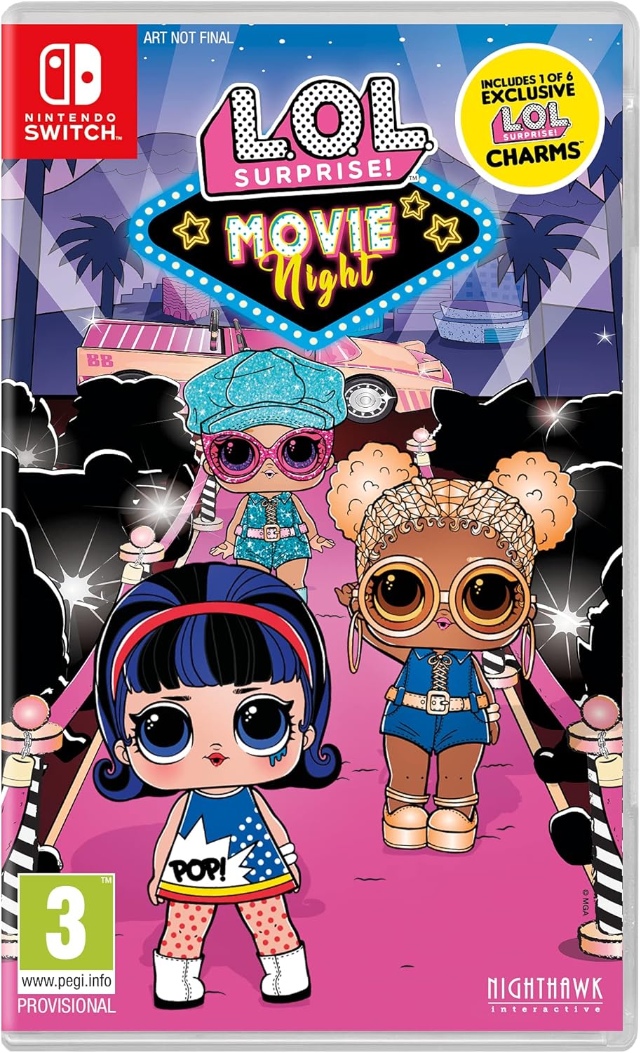 Nintendo Switch L.O.L. Surprise! Movie Night