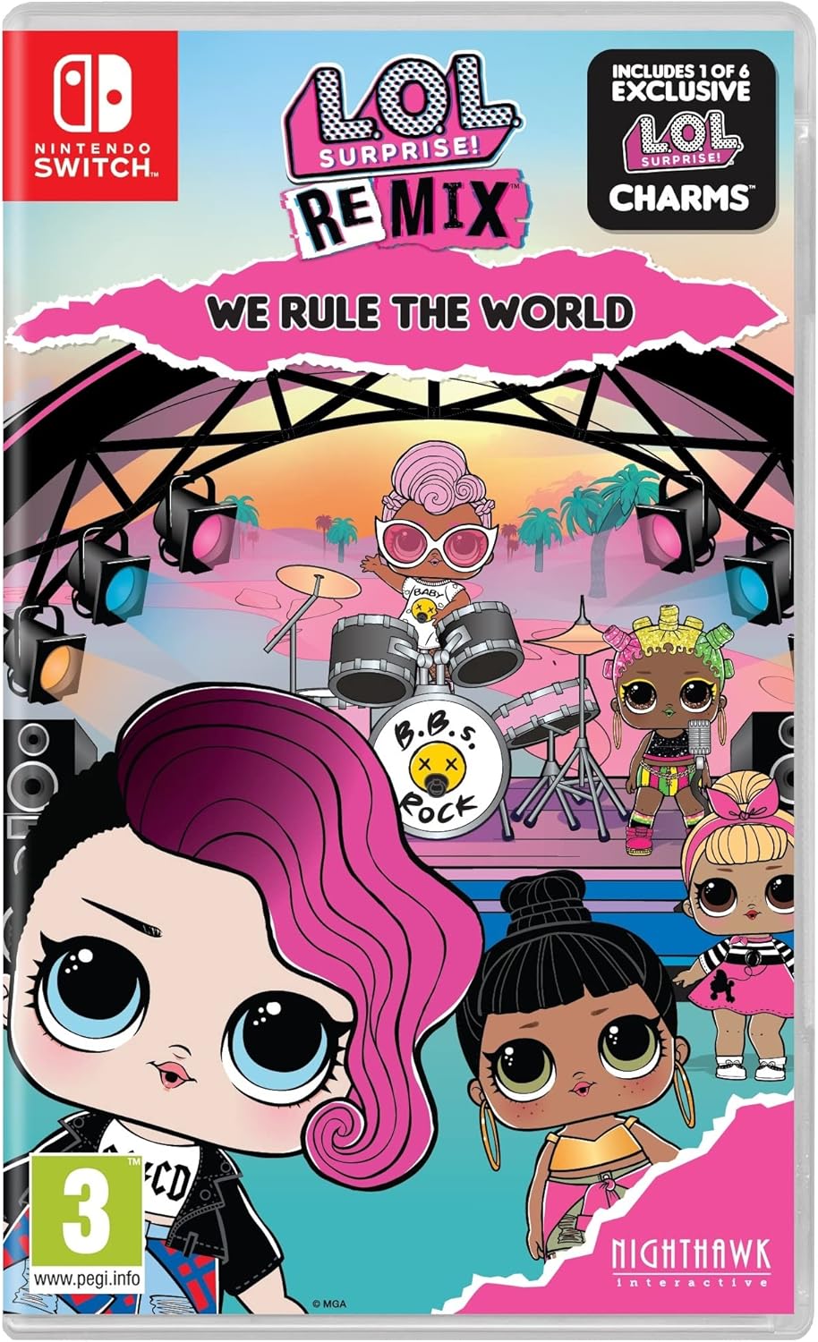 Nintendo Switch L.O.L. Surprise ! Remix Edition : We Rule the World