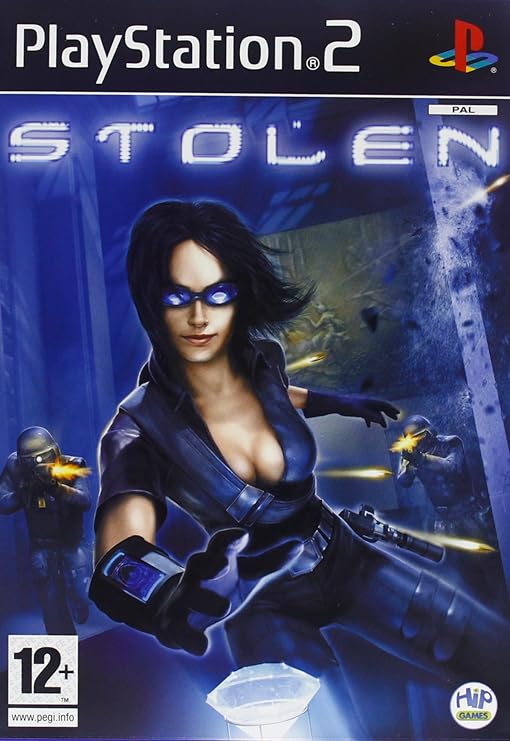 PS2 Stolen