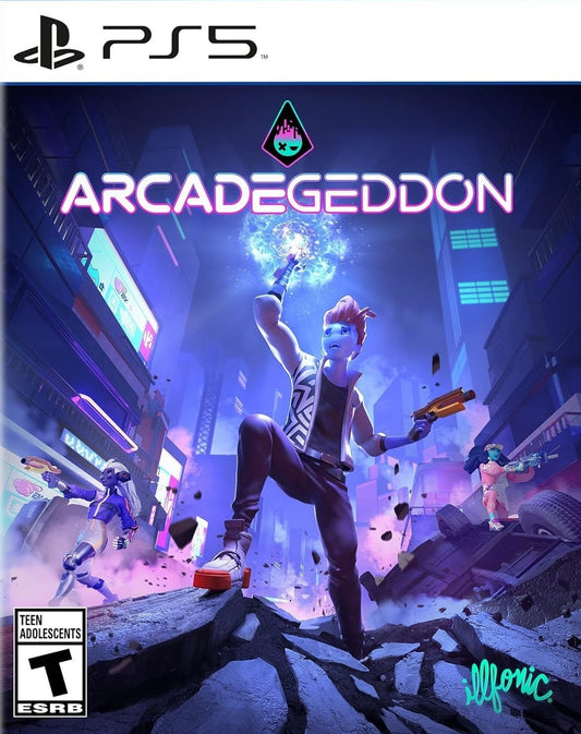PS5 Arcadegeddon