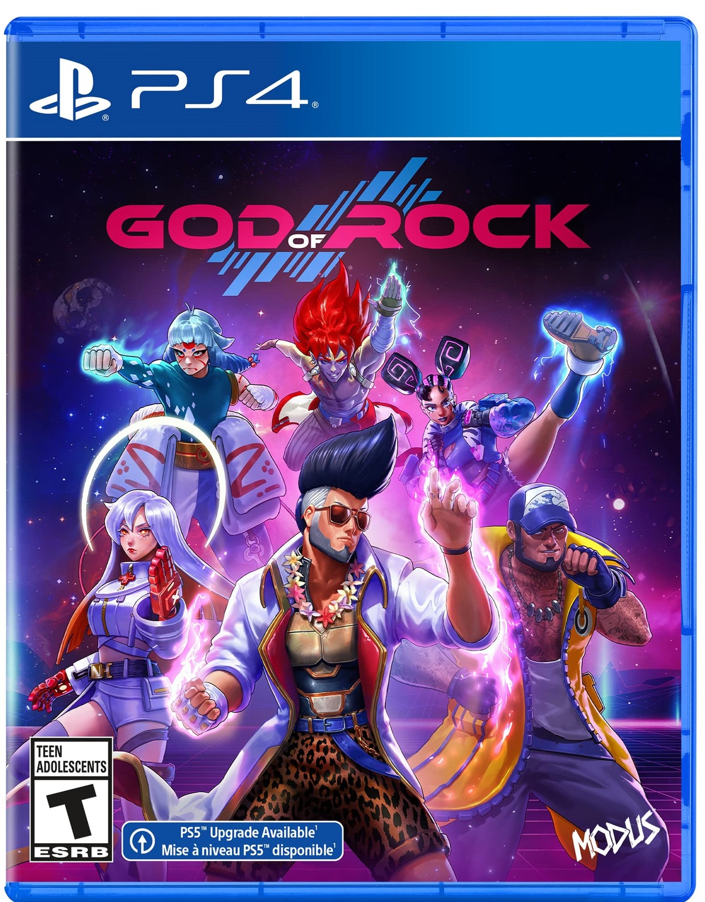 PS4 God of rock
