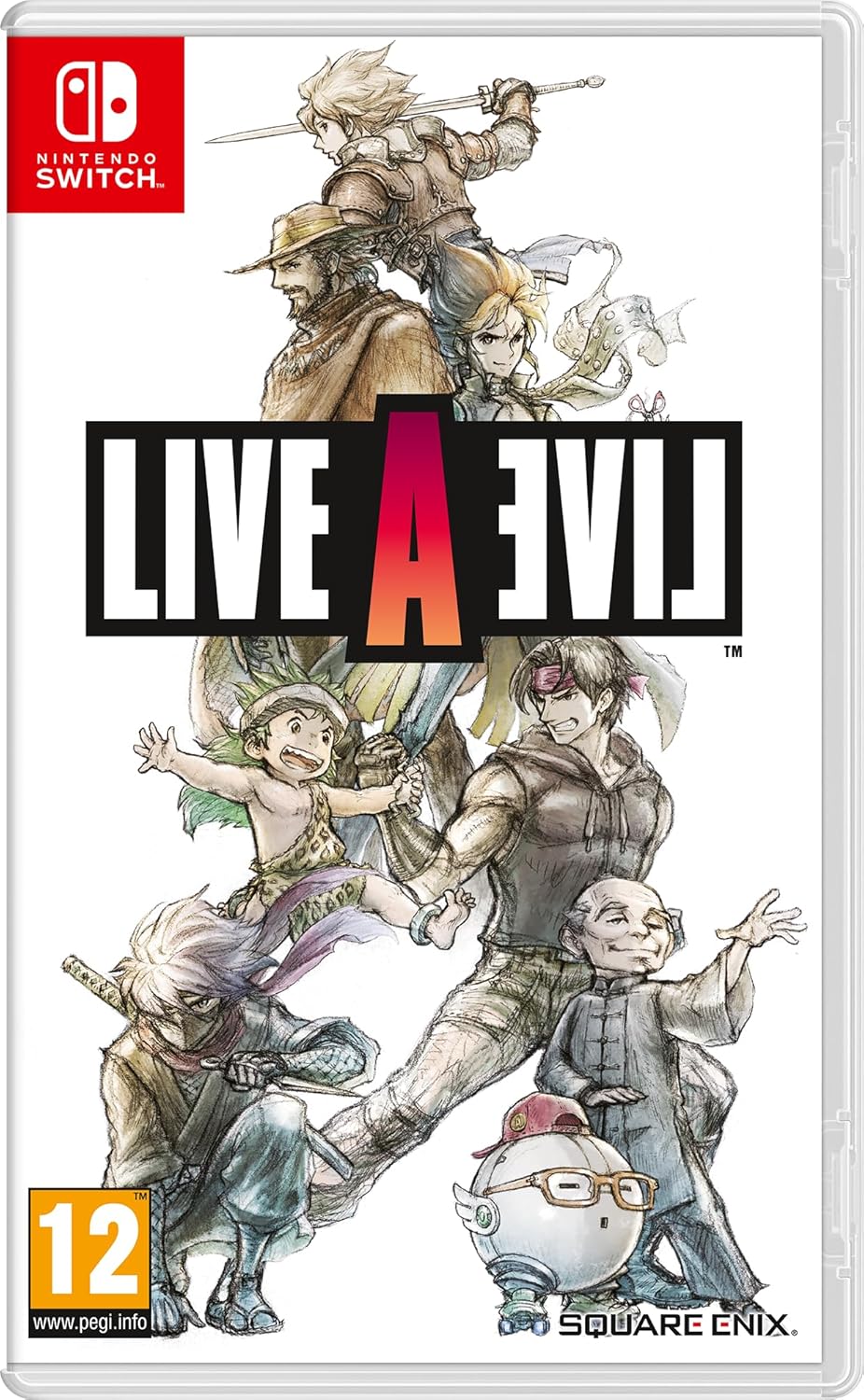 Nintendo Switch Live A Live