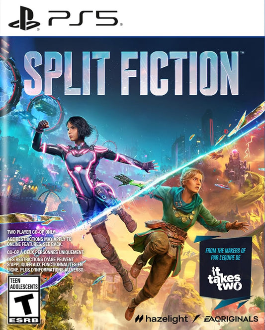 PS5 Split Fiction