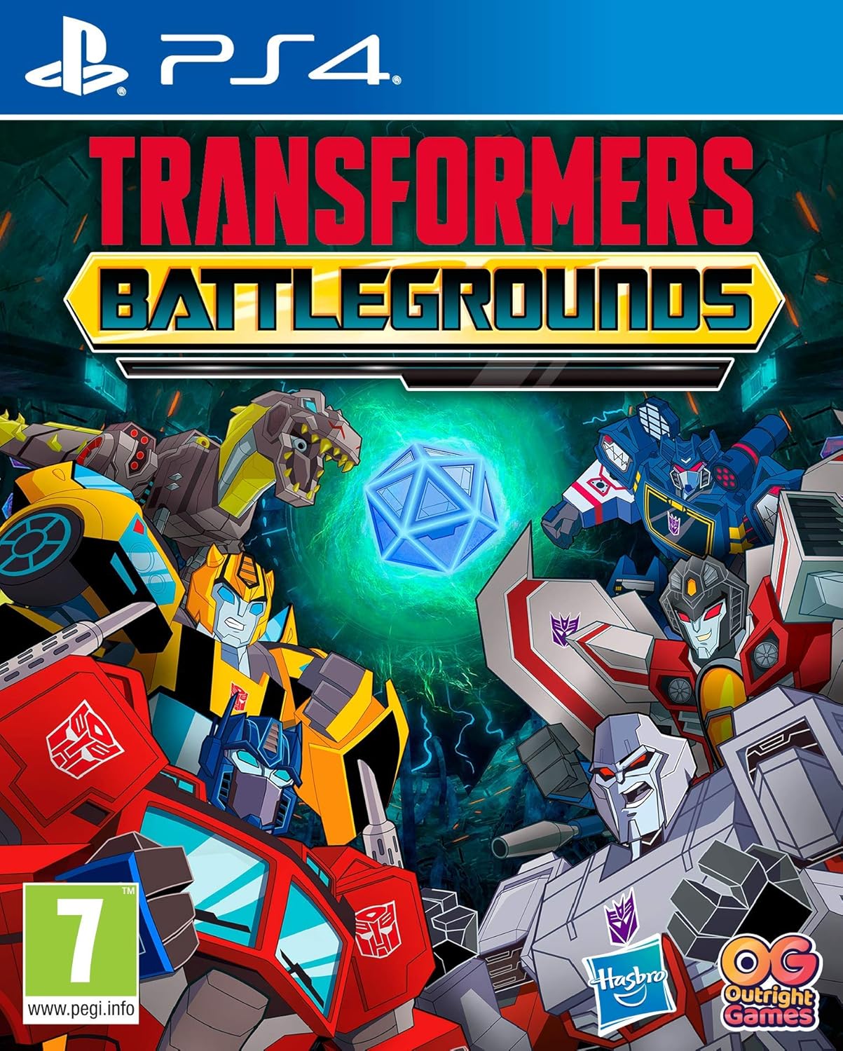 Ps4 Transformers Battlegrounds