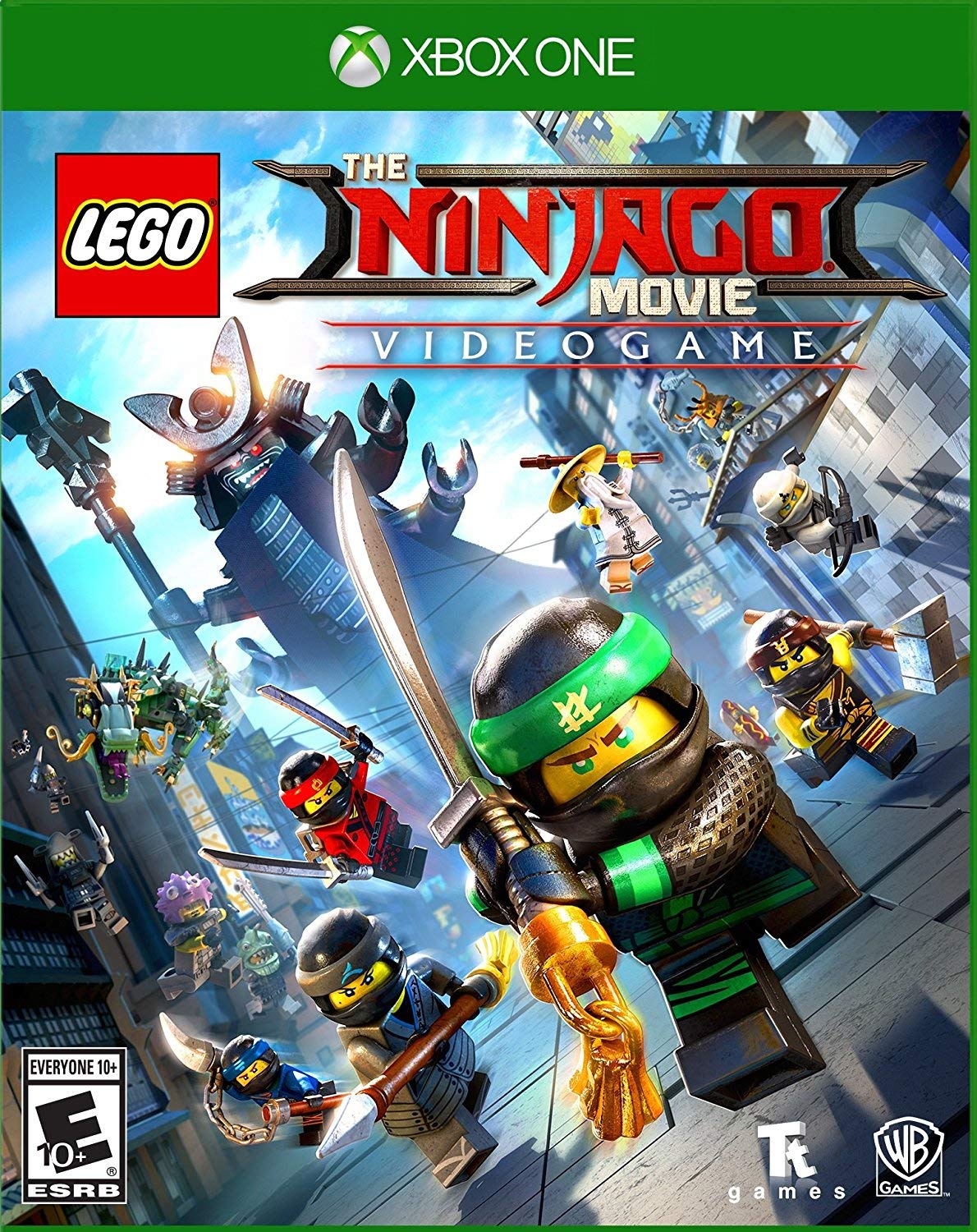 Xbox one Lego The Ninjago Movie Videogame