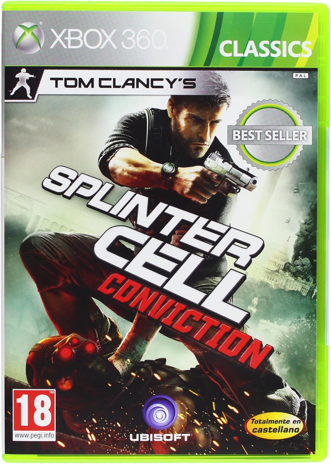 Xbox 360 Splinter Cell: Conviction