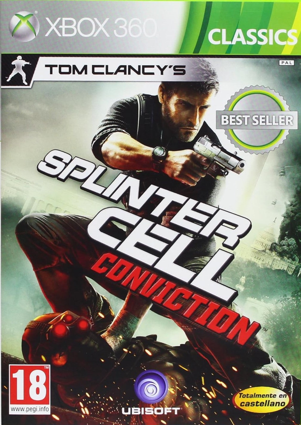 Xbox 360 Splinter Cell: Conviction